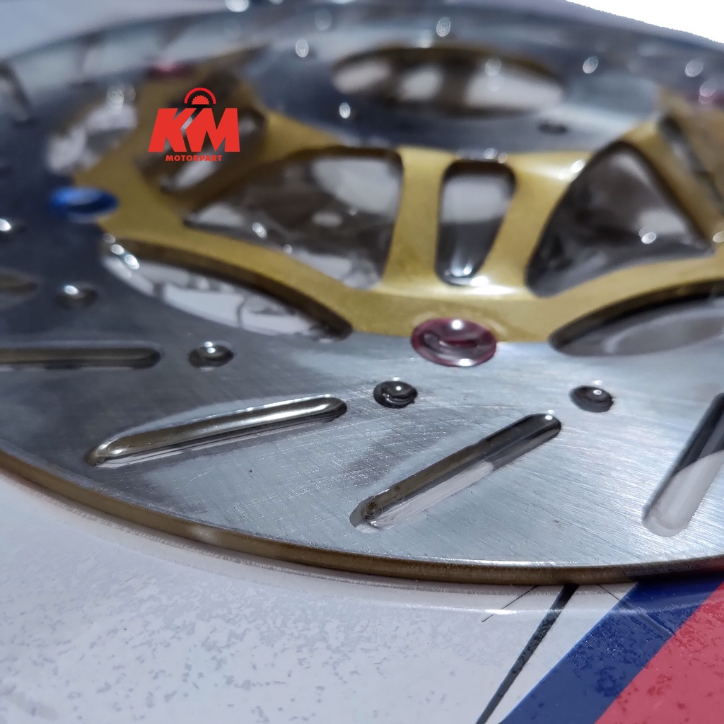 Cakram Depan Supra X Lama Variasi Supra Fit Grand Legenda Piringan Rem Jumbo Bonus Breket