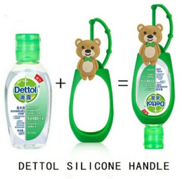 HOLDER DETT0L HAND SANITIZER