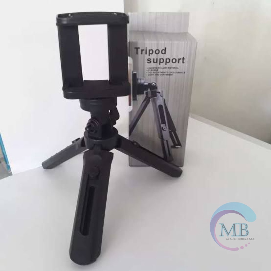 HD3 Tripod Support Tripod Mini Plus Holder TRIPOD SUPPORT MINI 4 LEVEL PHONE EXTENDABLE WITH HOLDER U universal PHONE HOLDER MB2490