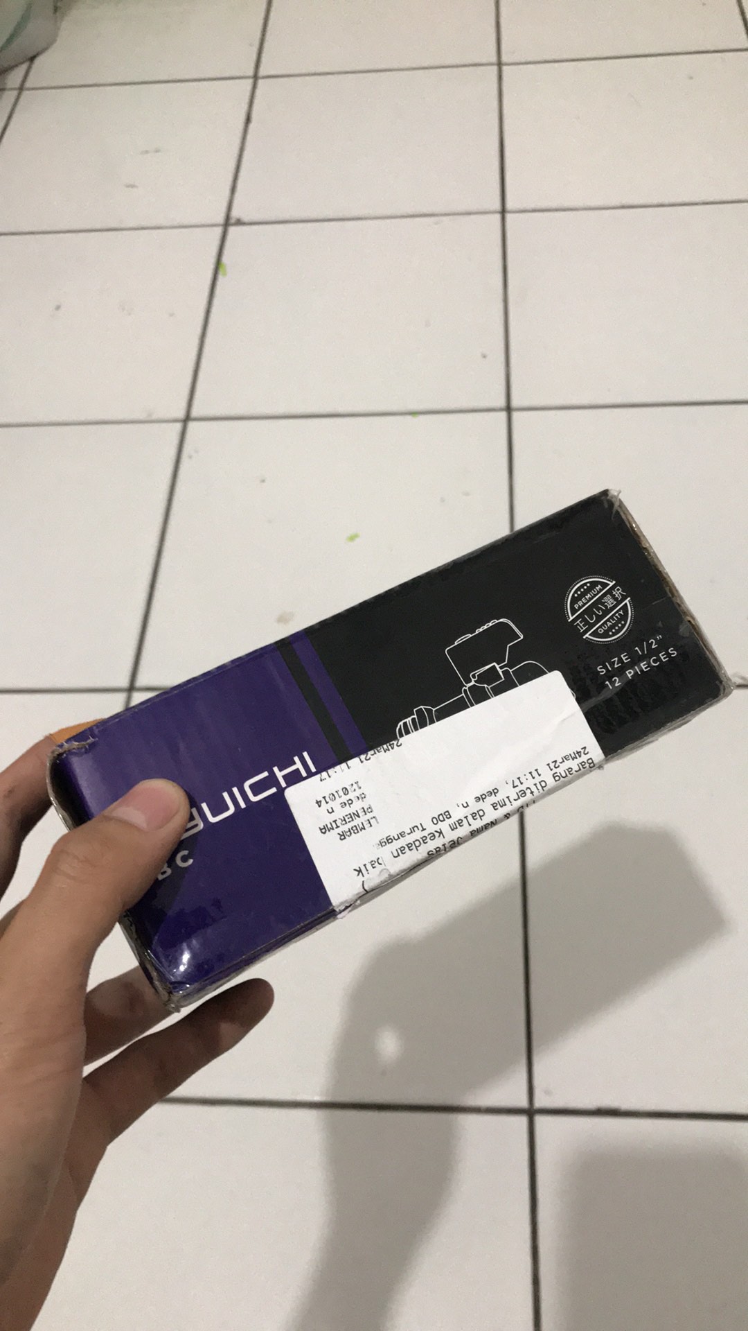 Pvc 45 Derajat Elbow /knee 1/2 Inch - Aw 45 - Merk Lesso