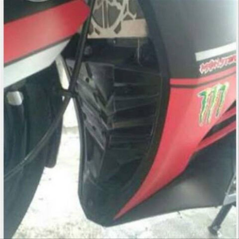 cover Engine tutup mesin jupiter mx 135 old new