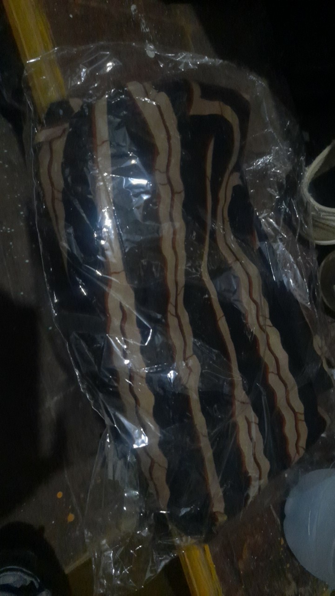 Tunik Batik Coklat  M - Jumbo