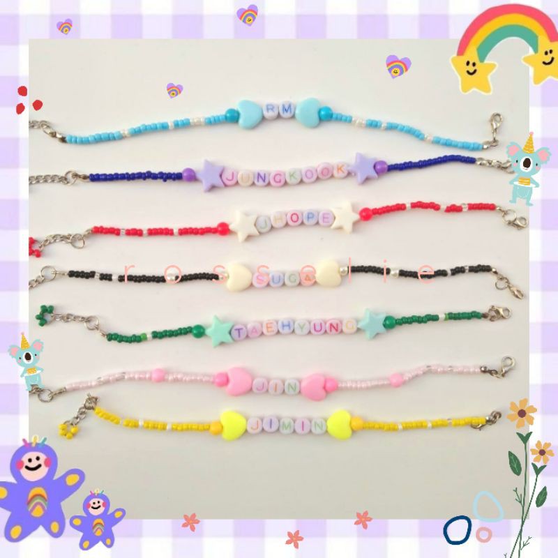  GELANG  MANIK BTS  GELANG  GELANG  NAMJOON GELANG  JIMIN  