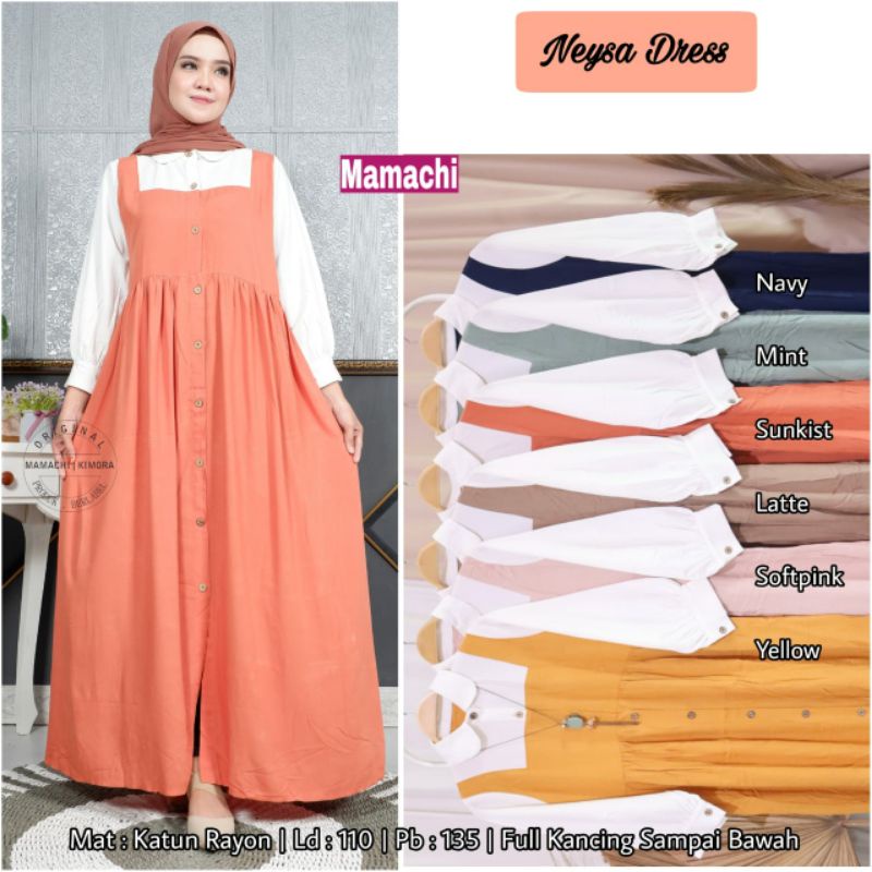 Neysa dress maxy