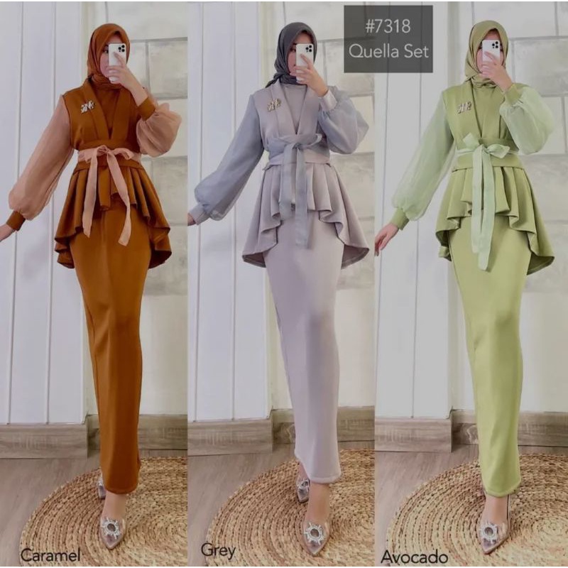 QUELLA DRESS ORI MK