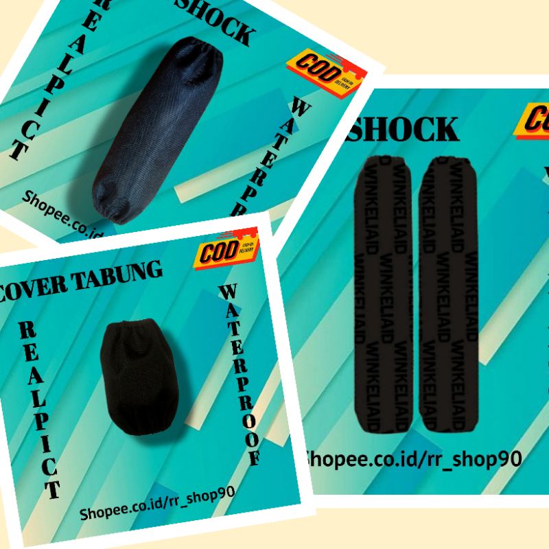 SARUNG SHOCK BREAKER/COVER SHOCK BREAKER SHOCK MOTOR POLOS