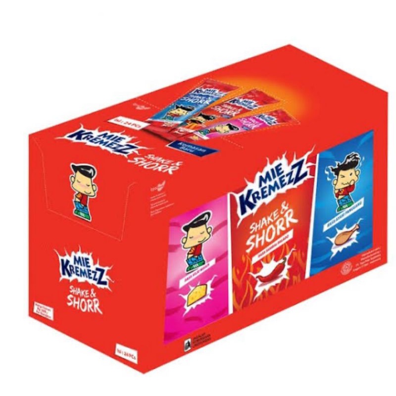 

mie kremezz shor per box