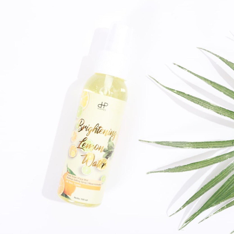 [AGEN RESMI] BPOM HUPPIES BEAUTY WATER / FACE MIST HUPPIES / ROSE WATER / LEMON WATER / ALOE WATER