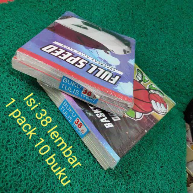 

BUKU TULIS ISI 38 LEMBAR MURAH