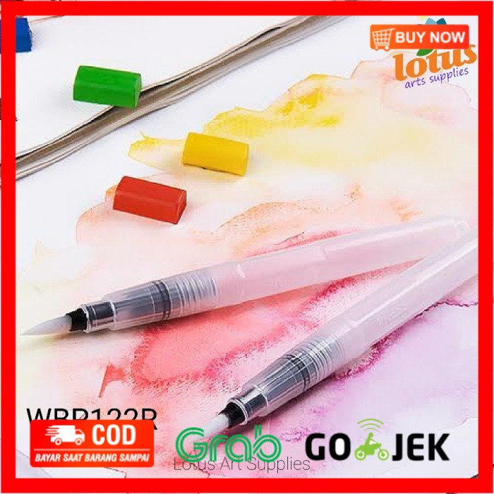 

(BISA COD) Water Brush Round Pen Set 3 - WBP122R