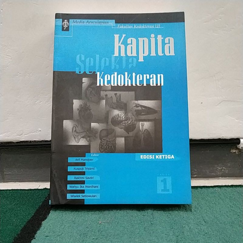 KAPITA SELEKTA KEDOKTERAN JILID 1 EDISI3