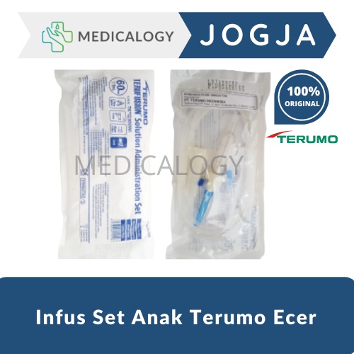 Infus Set Anak Terumo Ecer