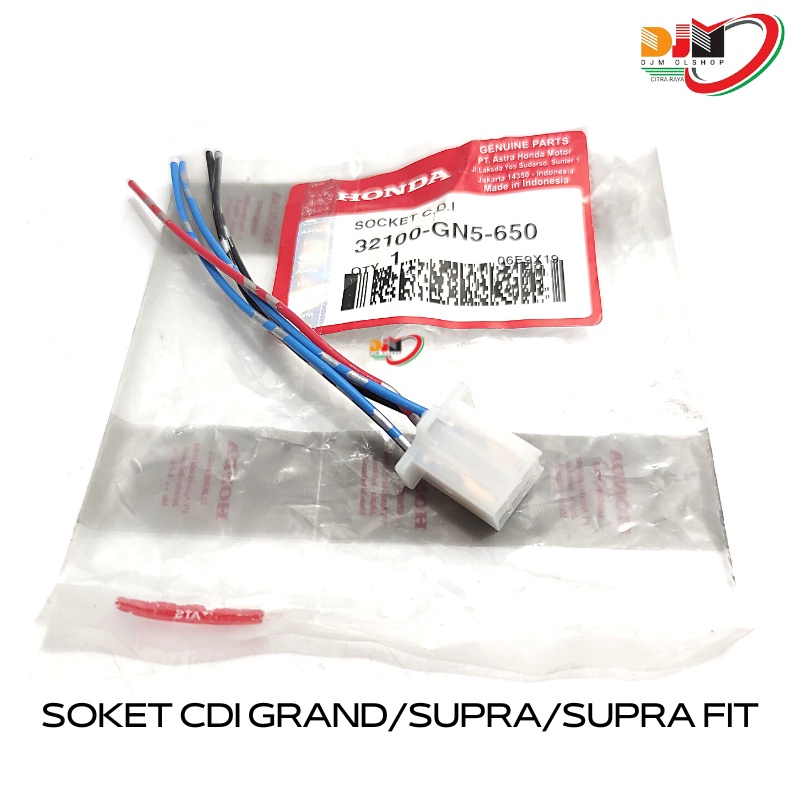 Soket Kabel CDI Grand Supra Supra Fit Revo 100