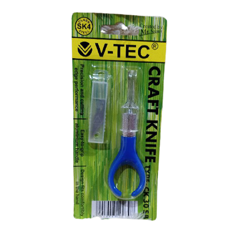 

PISAU UKIR V-TEC CRAFT KNIFE TYPE CK-30 SB
