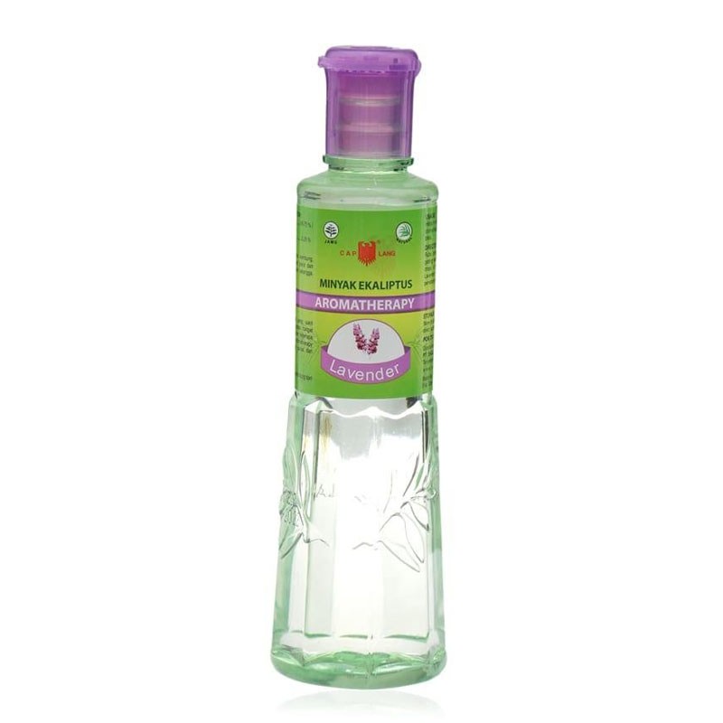 Cap Lang Minyak Kayu Putih Aromatherapy Lavender 120ml Indonesia