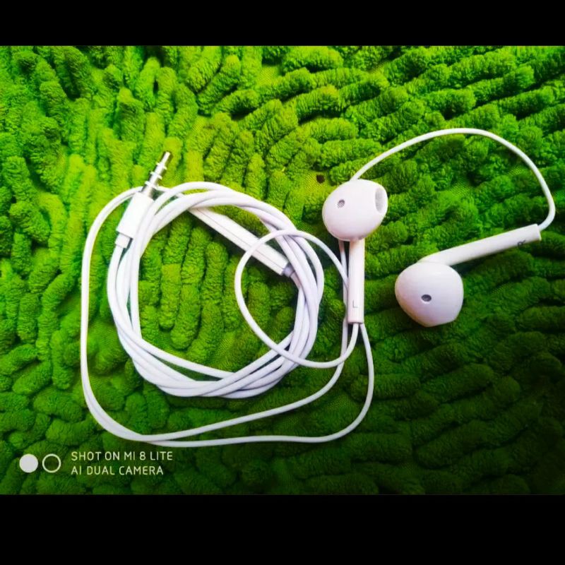 HEADSET ORI XIOMI BASS TRIBEL STEREO MANTAP ALL TYPE BISA PAKAI