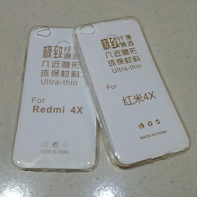 SOFTCASE REDMI 4X