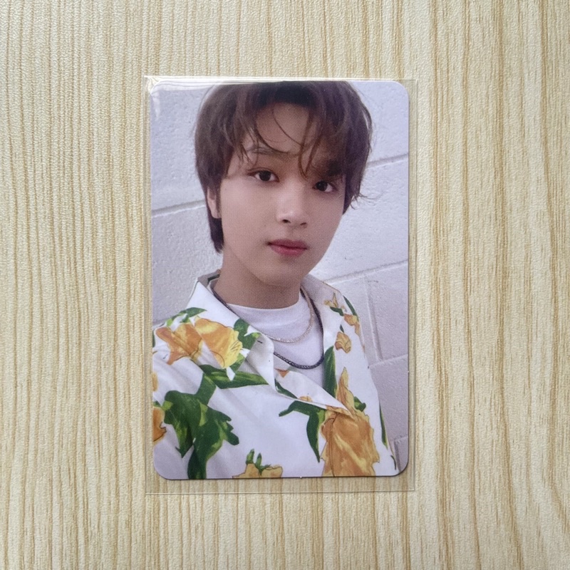 Haechan Kihno Hello Future Hello Ver PC Photocard