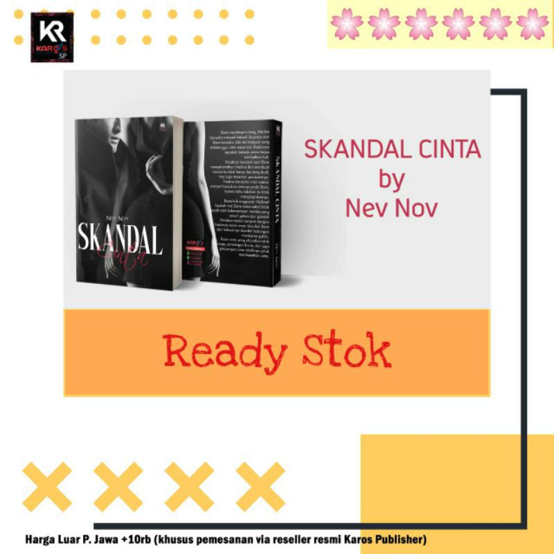 Novel SKANDAL CINTA SANG KONGLOMERAT by Nevnov