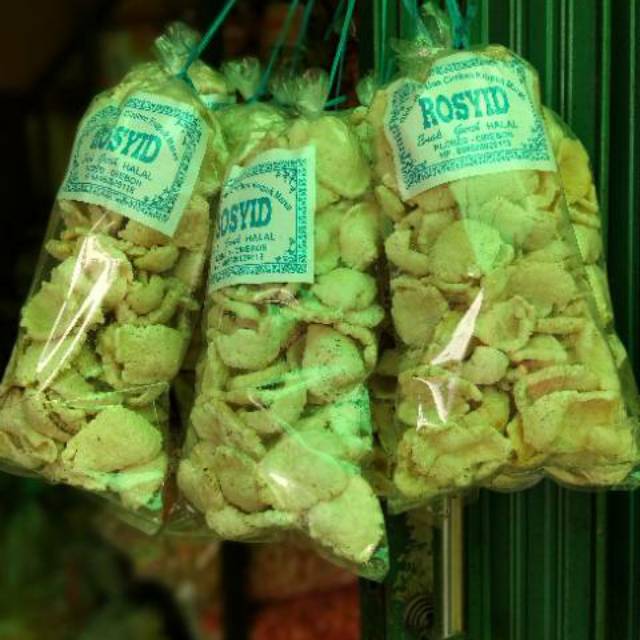 

KRUPUK MARS / KRUPUK UPIL KHAS CIREBON