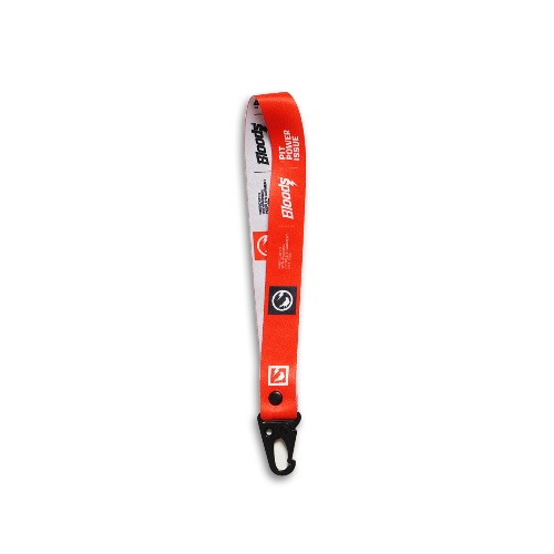 

Bloods Series Lanyard Master 04 Red White