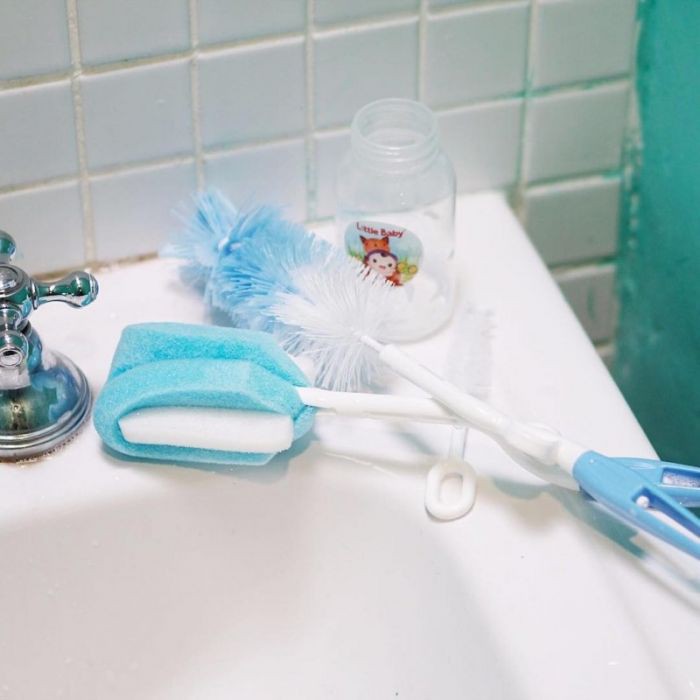 Little Baby Sikat Botol &amp; Dot Bayi 3 in 1