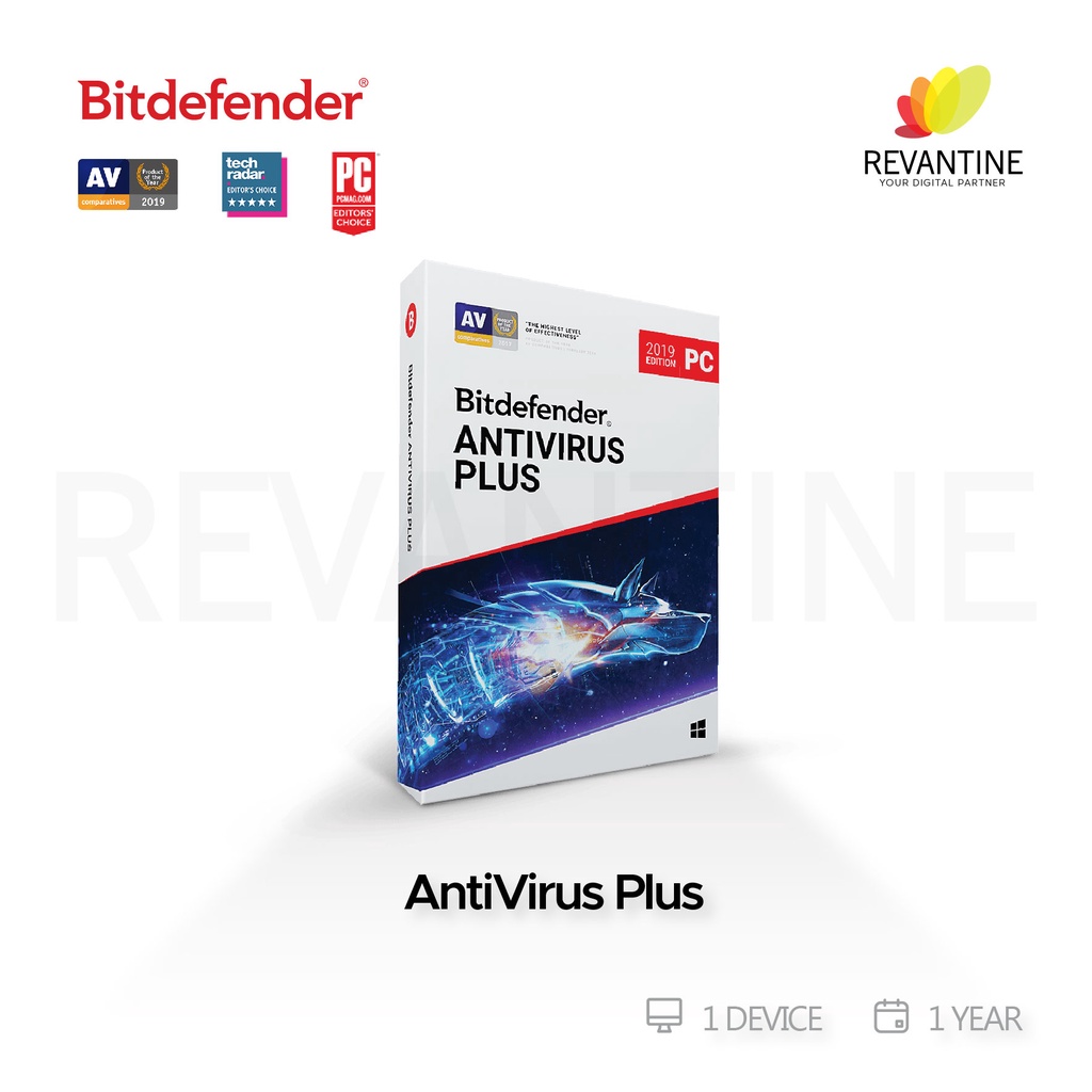 Bitdefender Antivirus Plus - Original License