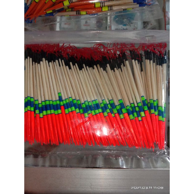 PELAMPUNG KUMBUL JARUM PELAMPUNG IKAN MAS