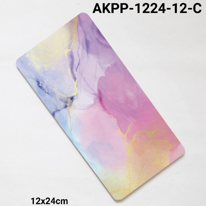 

GR-AKPP-1224-12 CAKE BOARD TATAKAN ALAS KUE 12 X 24 CM SMOKE MARBEL TERBARU