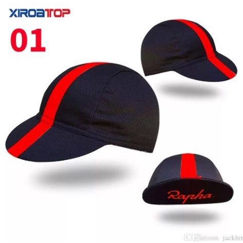 Topi Sepeda Rapha Import Unisex Buat Wanita Dan pria 2