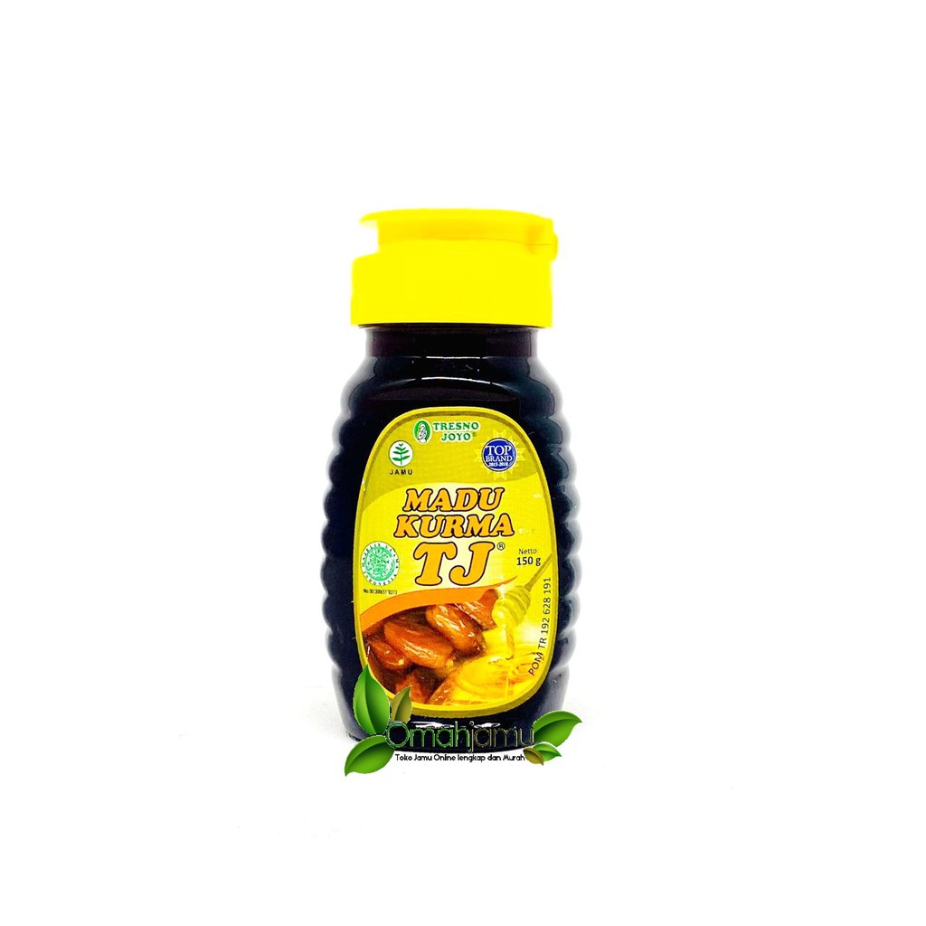

MADU TJ KURMA 150 gr. Madu TJ