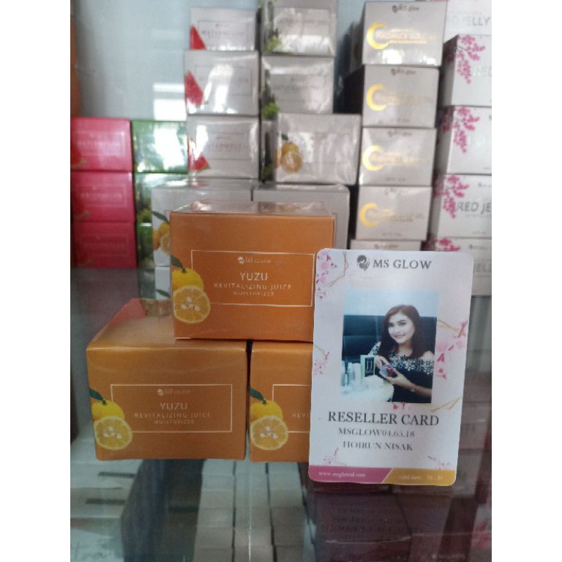 Yuzu Moisturizer Ms glow