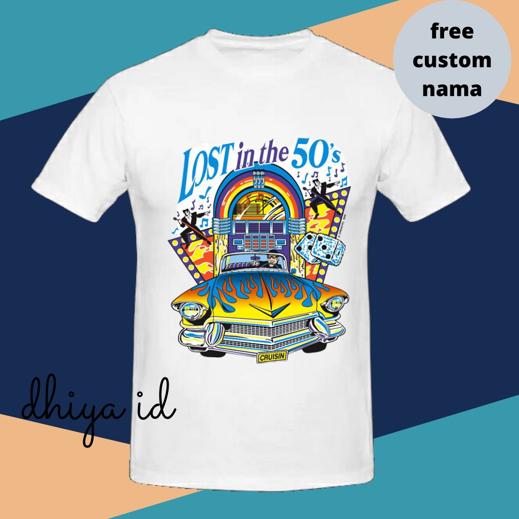 graphic vintage cars tee / VINTAGE RACE CAR - Graphic Tee / Oversized