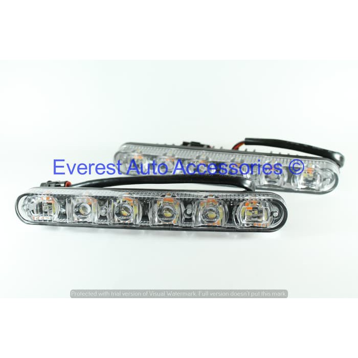 LED DRL Sein Lexus 6 titik Turn Signal Daytime Running Light