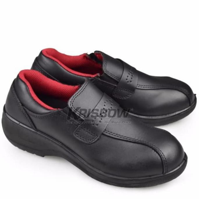 Safety Shoes Krisbow Hera 4 Inch/ Sepatu Safety Hera Krisbow Bubleshop157