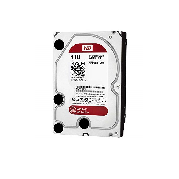 Harddisk Internal 3,5&quot; PC WD Red 4 TB Garansi Resmi