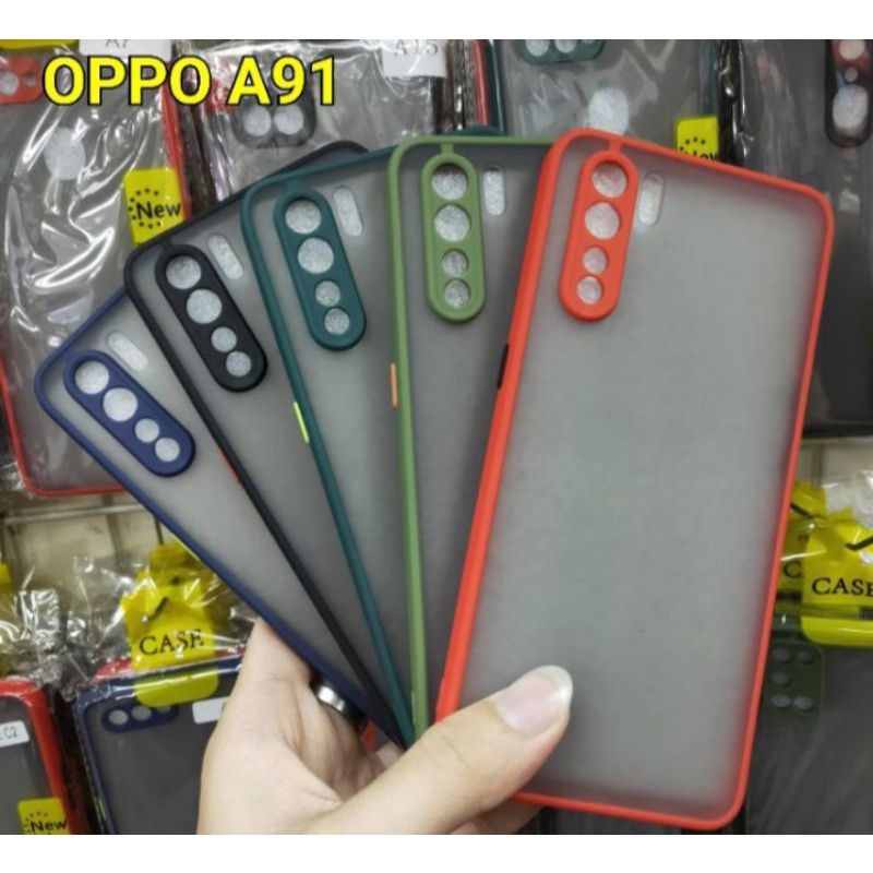 CASE OPPO RENO 3/OPPO A91/OPPO F15/ AEROCASE PROTECT CAMERA