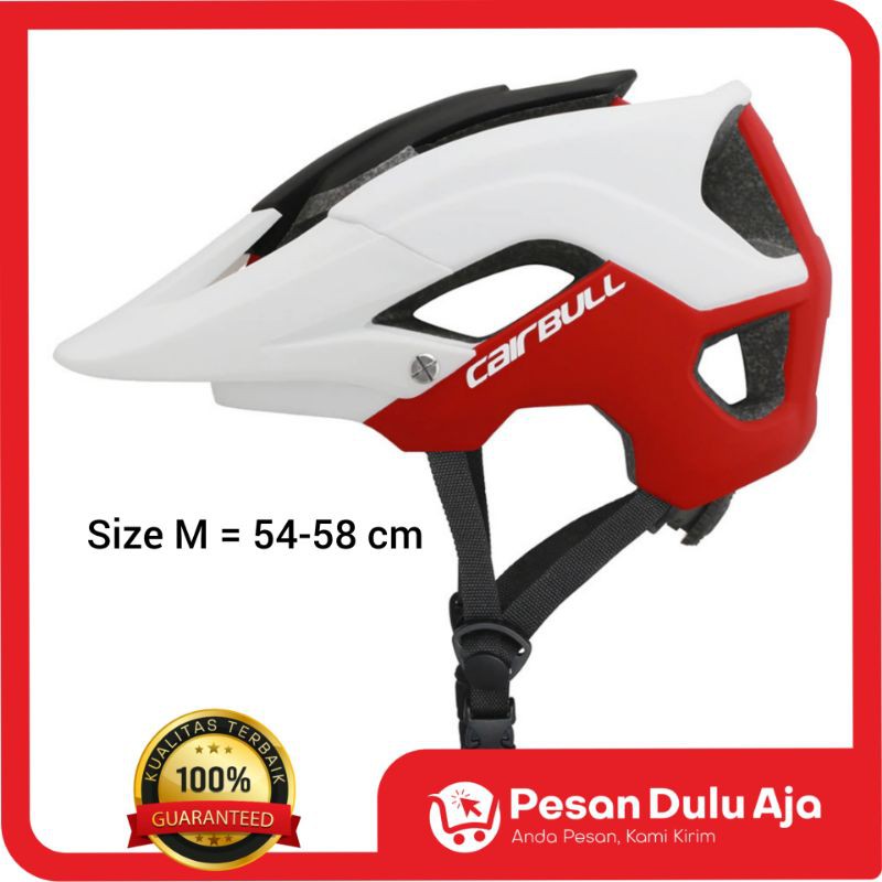 Helm Sepeda MTB Sepeda Balap Ultralight CAIRBULL Original