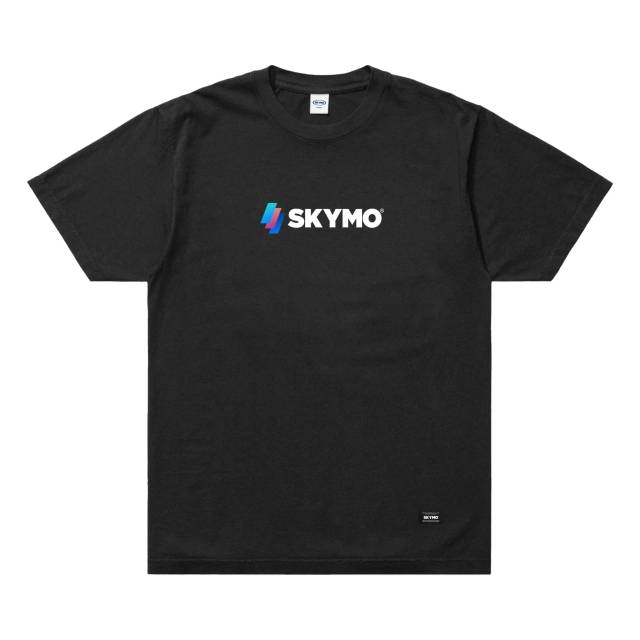 TSHIRT SKYMO APPAREL BLACK