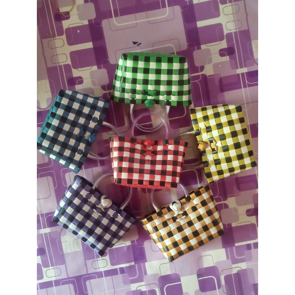 (NEW) Grosir Tas anyaman hampers xs cocok untuk souvernir dan hajatan/ tas anyaman murah/ tas anyama