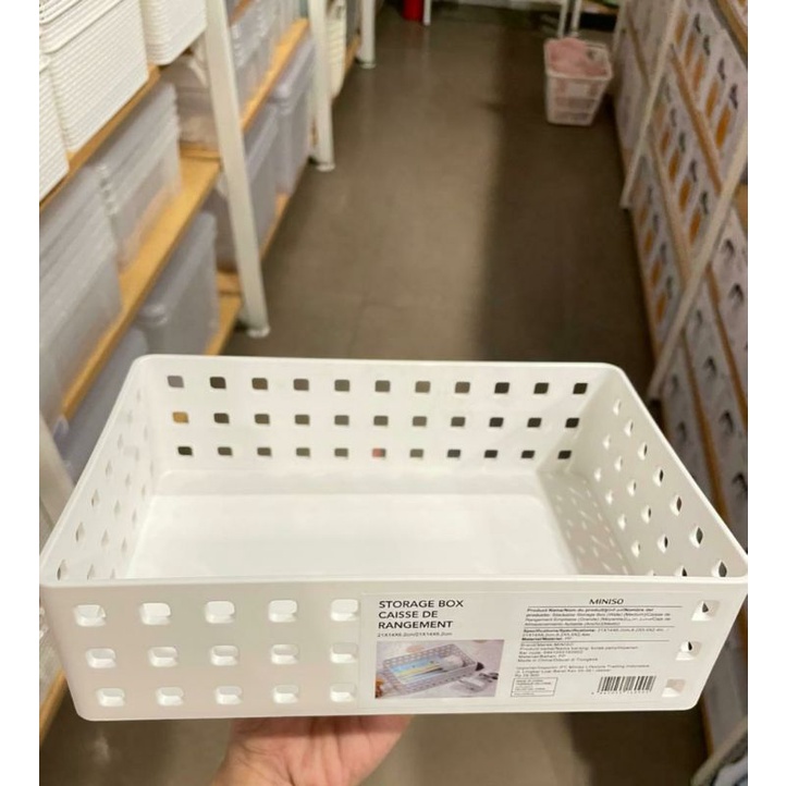 Miniso Storage Box