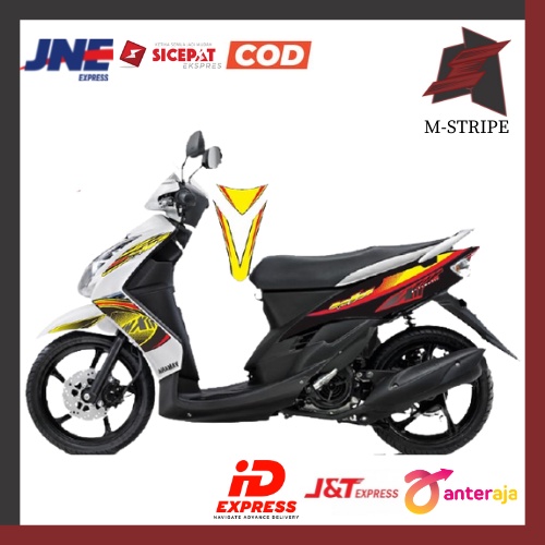 Decal Mio soul / yamaha Mio soul / Sticker mio soul / stiker mio soul / stripping mio soul / stripin
