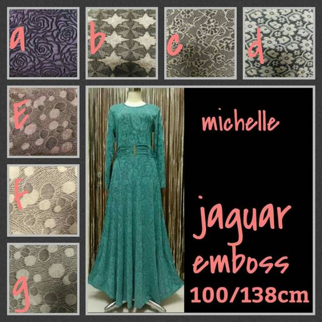 Gamis Michelle jaguar