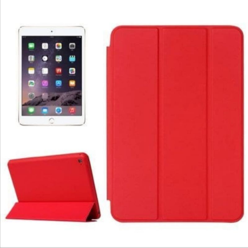 IPAD AIR 1 (IPAD 5)/IPAD AIR 2 (IPAD 6) 9.7&quot; FLIP COVER LEATHER PREMIUM SMART CASE AUTO LOCK ON/OFF