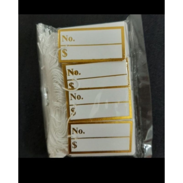 

label harga/bandrol harga/gantungan harga/label emas/bandrol emas/gantungan emas/gantungan kertas(ukuran besar)