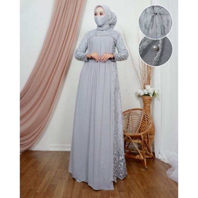 COD GAMIS MODERN/GAMIS TASYA/GAMIS PESTA