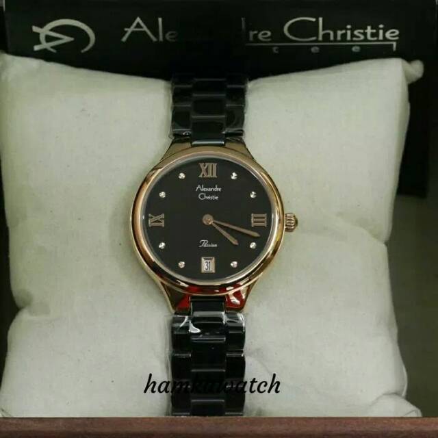 Alexandre Christie ac8289 black - Golda