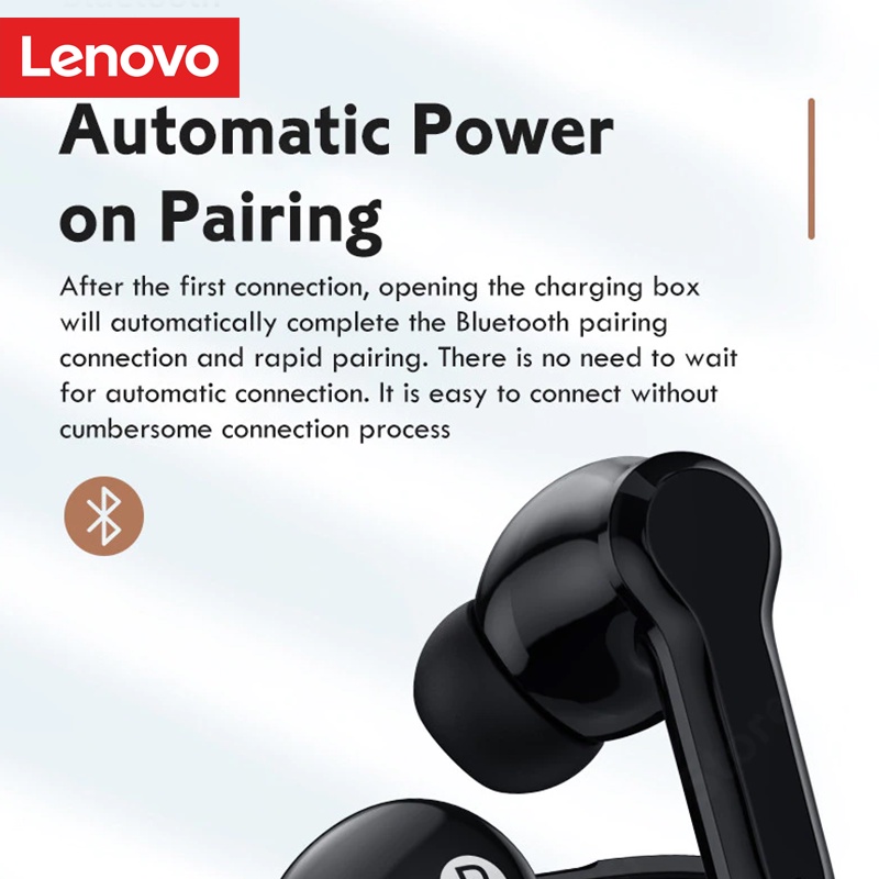 Lenovo LP1S True Wireless Bluetooth Earphone TWS Noise Reduction-8
