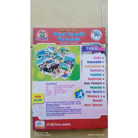 

Paket:1TahunTematik Ekonomis Kelas (A)Usia4-5Tahun