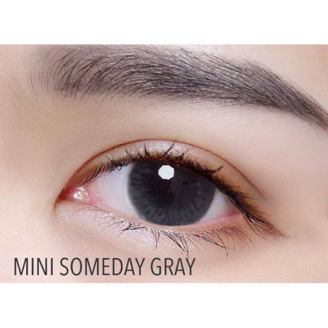 

Softlens Mini Someday Grey Kitty Kawaii